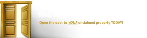 Rightful Owner Search Unclaimed Money and Property Logo